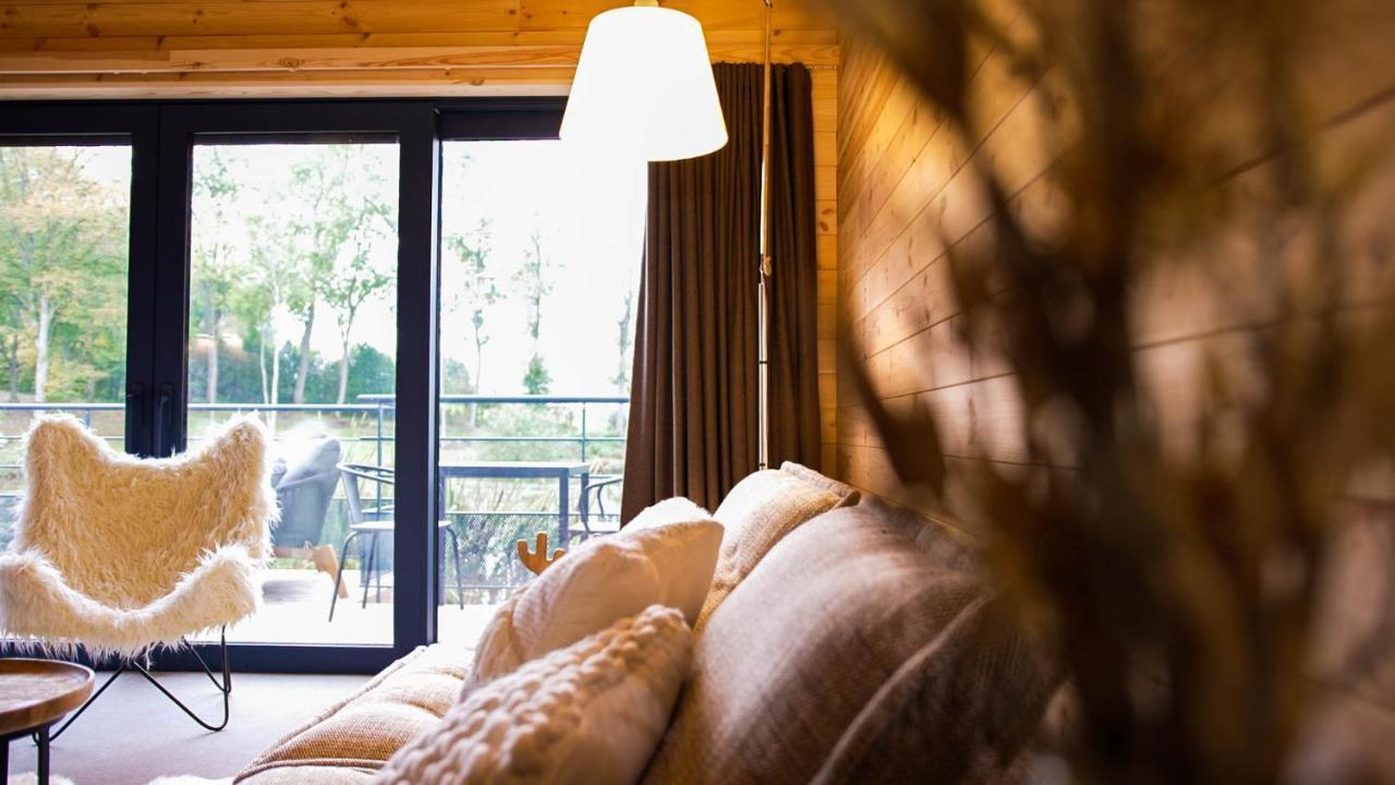 فيلا Les Pavillons De La Libellule بوراين المظهر الخارجي الصورة